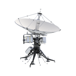 AvL Model 4670HS 4.6m Tilted-Axis S-Band Tracking Antenna