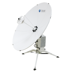 Norsat WFA100KUR 1.0m Ku-Band Auto Flyaway Antenna