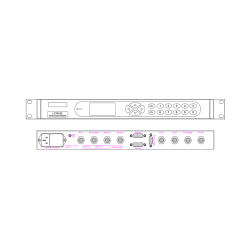Peak I/LCTR102 IF/L-Band TX/RX Signal Conditioner & Monitor