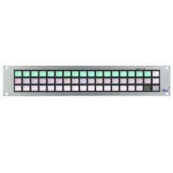 DEV 8552 Remote Control Panel for DEV 198x Matrix Switches