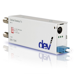 DEV 7286, 7387 & 6087 RF over Fiber System for Wireless Audio