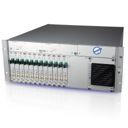DEV 7114 RF over Fiber Distribution Chassis, 16 Slots