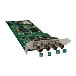 DTV Innovations BX-01 ASI/310M Multiplexer and Failover PCIe Card