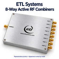 ETL Systems 8-Way Active RF Combiners