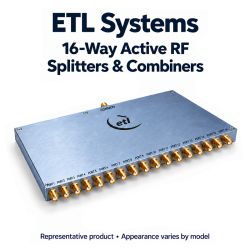ETL Systems 16-Way Active RF Splitters & Combiners