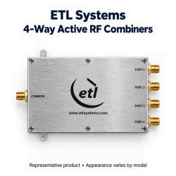 ETL Systems 4-Way Active RF Combiners