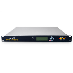 SpaceBridge SBM-90X Wideband L-Band DVB-S2X SCPC Modem