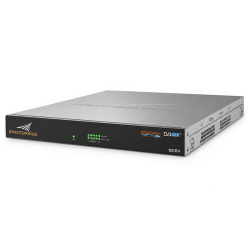 SpaceBridge MCR4 Quad L-Band DVB-S2X SCPC Receiver