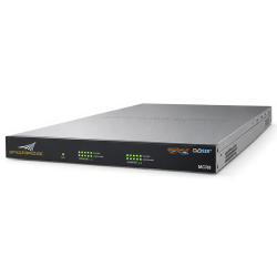 SpaceBridge MCR8 8-Channel L-Band DVB-S2X SCPC Receiver