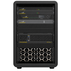 SpaceBridge ESTELLA HUB DVB-RCS2 VSAT Satellite Network Platform