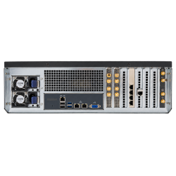 SpaceBridge UniHUB 3RU VSAT Satellite Hub Network-in-Box