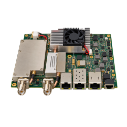 SpaceBridge U7720 DVB-S2X/DVB-RCS2 Satellite Modem/Router