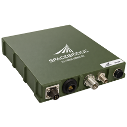 SpaceBridge U7720 DVB-S2X/DVB-RCS2 Satellite Modem/Router