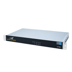 SpaceBridge U7790 DVB-S2X/DVB-RCS2 MESH Satellite Modem/Router