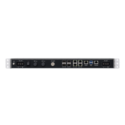 SpaceBridge U7900 DVB-S2X/DVB-RCS2 Multi-Orbit Satellite Modem/Router