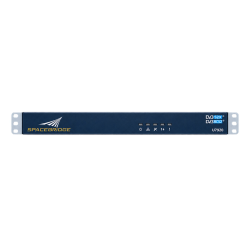 SpaceBridge U7920 DVB-S2X/DVB-RCS2 Multi-Orbit Satellite Modem/Router