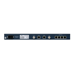 SpaceBridge U7920 DVB-S2X/DVB-RCS2 Multi-Orbit Satellite Modem/Router