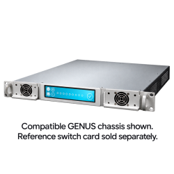 ETL Systems SWF-G1S-Y-113A-S5 Dual 10–100 MHz Reference Redundancy Switch Card