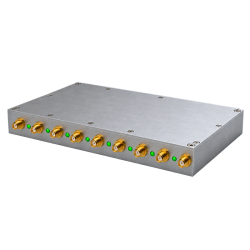 ETL Systems CST-POE-SW08-1083 8-Way Broadband PoE Smart RF Switch