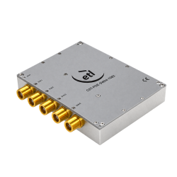 ETL Systems CST-POE-SW04-1082 4-Way Broadband PoE Smart RF Switch