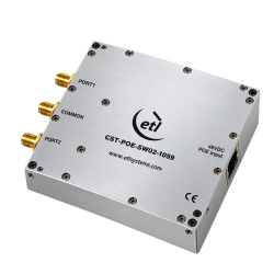 ETL Systems CST-POE-SW02-1059 2-Way Broadband PoE Smart RF Switch