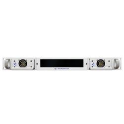 ETL Systems GENUS GNS-196-1U 1U Modular RF Chassis with 10 MHz Reference