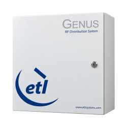 ETL Systems GENUS GNS-391-ODU Outdoor Modular RF Chassis with 10 MHz Reference