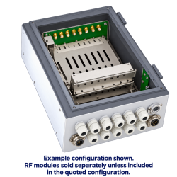 ETL Systems GENUS GNS-385-ODU Compact Outdoor RF Chassis with 100 MHz Reference