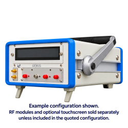 ETL Systems GENUS GNS-112 Benchtop RF Chassis with 10 MHz Reference