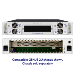 ETL Systems GENUS 2U StingRay Broadband RF over Fiber Modules | 50–3150 MHz