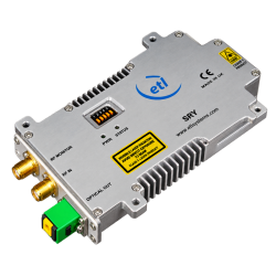 ETL Systems StingRay SRY-TX-B2-403 Broadband RF over Fiber Transmitter