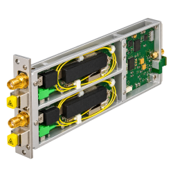 ETL Systems StingRay SRY-G2S-TS6-313 / RS6-314 Dual S-Band RF over Fiber Modules
