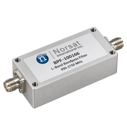 Norsat BPF-100166 L-Band Bandpass Filter