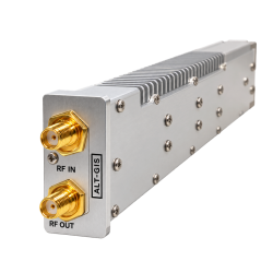 ETL Systems Alto ALT-G1S-L1-104 L-Band Variable Gain Amplifier Module 850–2150 MHz