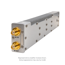 ETL Systems Alto ALT-G1S-S3-102 S-Band Low Noise Variable Gain Amplifier 850–2450 MHz