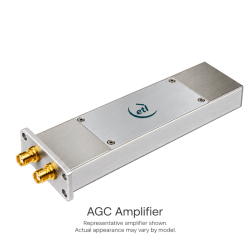ETL Automatic Gain Control (AGC) Amplifiers