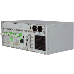DEV 7134 Smart RF over Fiber Chassis, 12 Slots