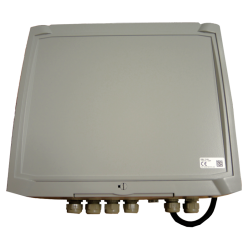 DEV 7151 Outdoor Wall-Mount Chassis for RF over Fiber Modules