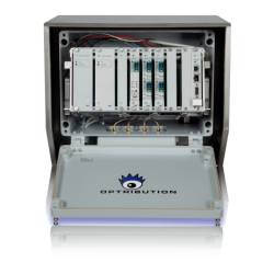 DEV 7152 Intelligent Outdoor RF over Fiber Chassis, 5 Slots
