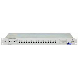 DEV 1f1n Bidirectional RF De-/Multiplexer Switches, 1 RU