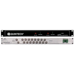 Quintech LS082150A2FVA000 950-2150 MHz Dual 8-Way Active Splitter