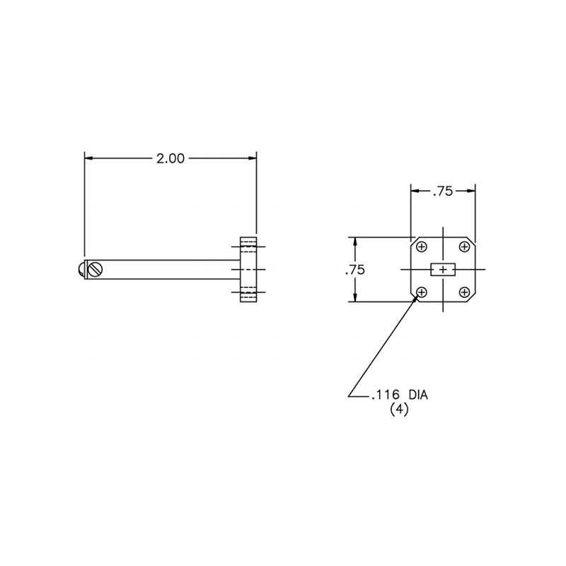 Wr28 waveguide termination
