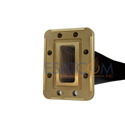 Esatcom Flexible Twistable Waveguide for WR137 48 inches