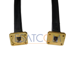 WR75 Flexible Twistable Waveguide – 72 Inches