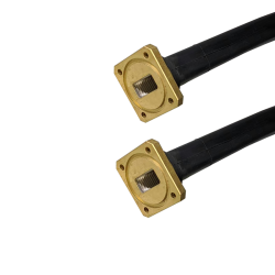 WR112 Flexible Twistable Waveguide – 12 Inches