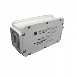 Norsat 1008XDFN – Ku-Band Dual-Band External Reference LNB, N-Type (50Ω)