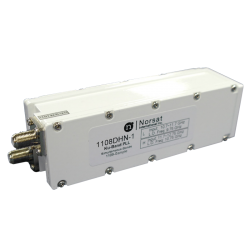 Norsat 1108DHN-1 – Ku-Band Simultaneous Dual-Band PLL LNB, N-Type (50Ω)