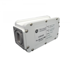 Norsat 1208HDFF – Ku-Band Dual-Band PLL LNB, F-Type (75Ω)