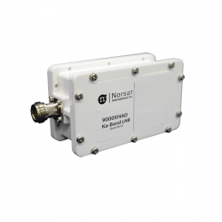 Norsat 9000XI4ECN – Ka-Band Quad-Band External Reference LNB, N-Type (50Ω)