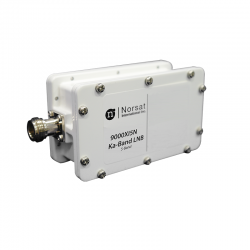 Norsat 9000XI5N – Ka-Band 5-Band External Reference LNB, N-Type (50Ω)